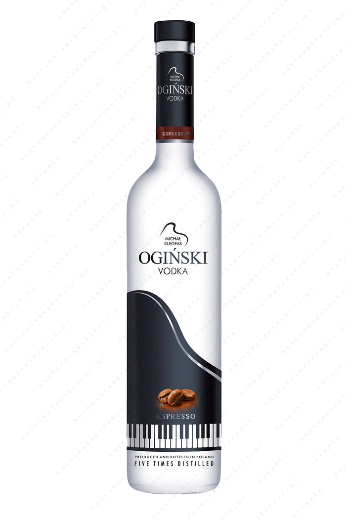 OGINSKI ESPRESSO VODKA EMPORIUM LIQUOR HOUSE