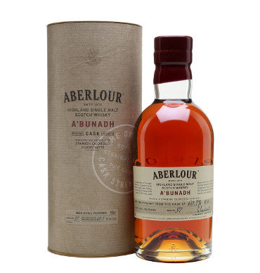 ウイスキー Aberlour a'bunadh Batch No. 57 602ml ABERLOUR A'BUNADH BATCH 57 – EMPORIUM LIQUOR HOUSE