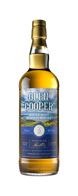 GLEN COOPER SINGLE MALT 5 YEAR OLD