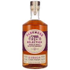 Parkmore Selection 8 Year Barolo Cask Finish Highland Single Malt Scotch Whiskey