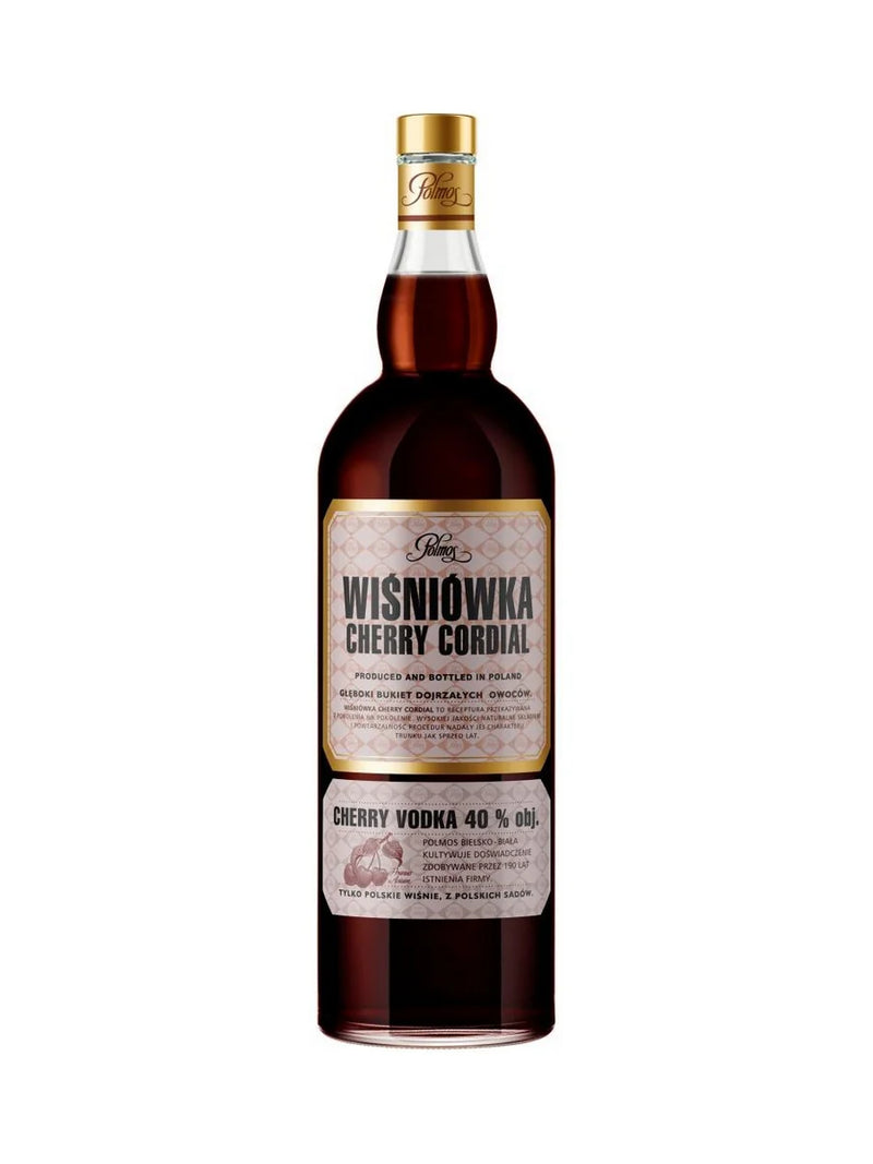 Polmos Wisniowka Cherry Cordial Vodka Liqueur (Wiśnia) 500ml / 40%