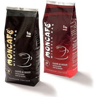 MONCAFE CELESTE BLEND BEANS 1KG
