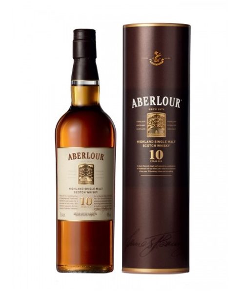 Aberlour 10 Year Old Single Malt Scotch Whisky Original