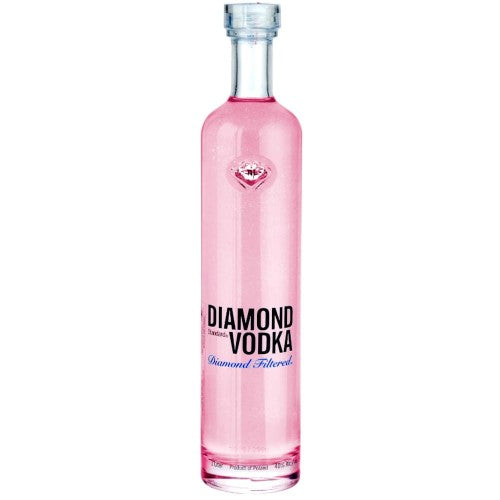 DIAMOND STANDARD PINK 1L VODKA - LIMITED EDITION - VELOUR GIFT BAG