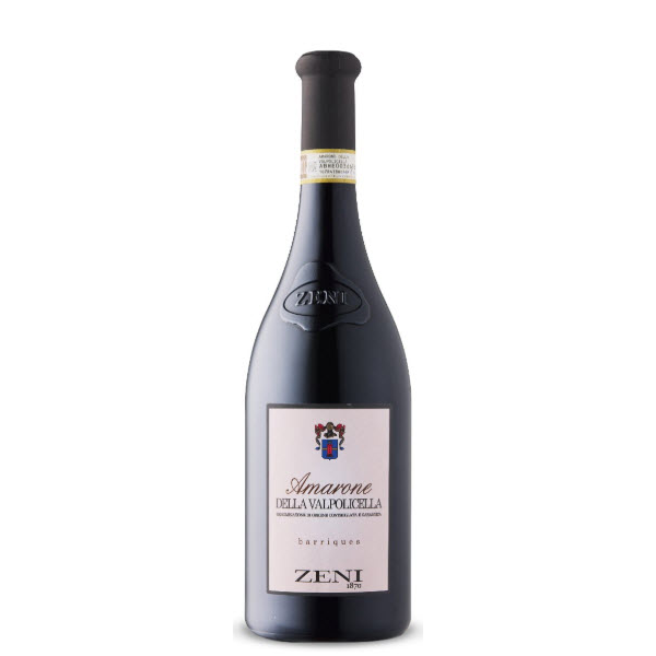 ZENI AMARONE DELLA VALPOLICELLA DOCG BARRIQUES