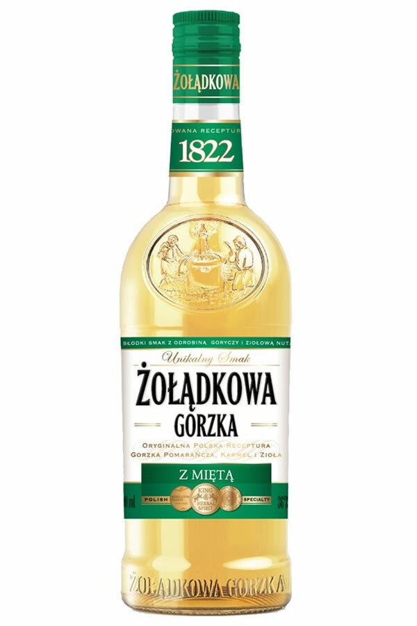 ZOLADKOWA GORZKA MINT