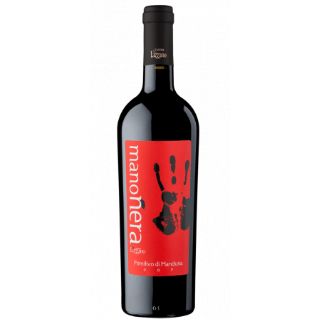 LIZZANO MANONERA PRIMITIVO DI MANDURIA 2014