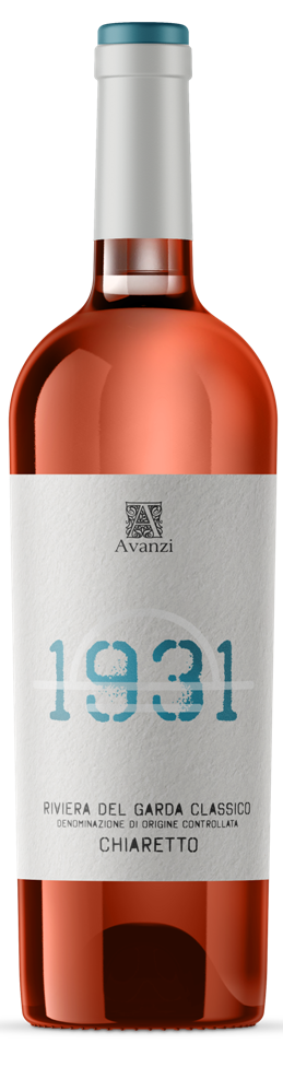 AVANZI 1931 CHIARETTO CLASSICO D.O.C DEL GARDA