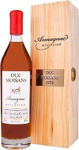 DUC MOISANS ARMAGNAC MILLISIME 1979