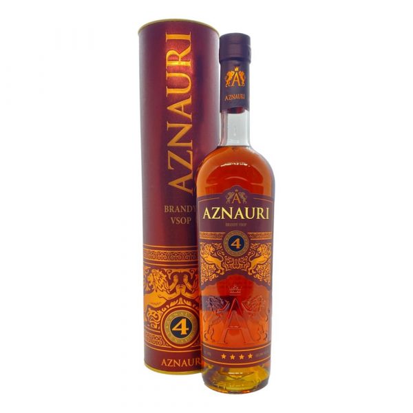 AZNAURI 4 YEAR OLD VSOP BRANDY