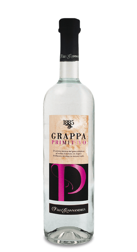 FRATELLI GIANNANDREA GRAPPA PRIMITIVO