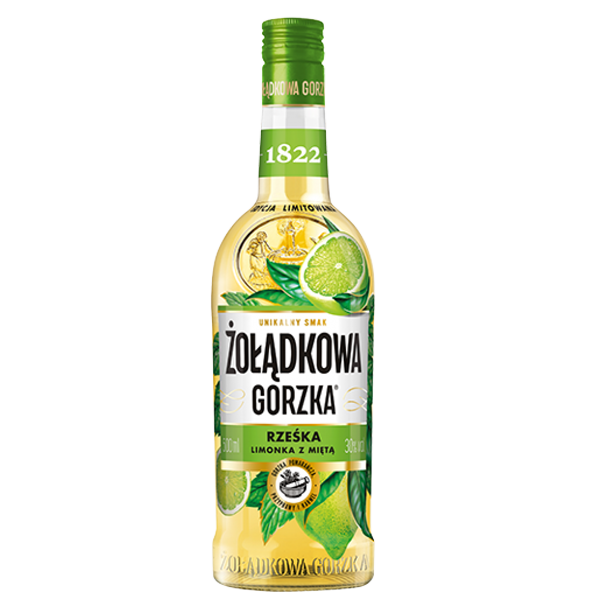 ZOLADKOWA GORZKA FRESH LIME + MINT