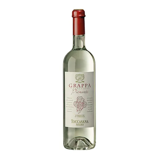 Grappa Piemonte Toccasana Negro