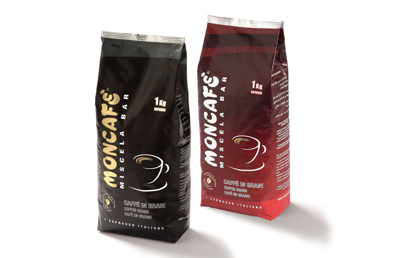 MONCAFE ARANCIO BEANS 1KG