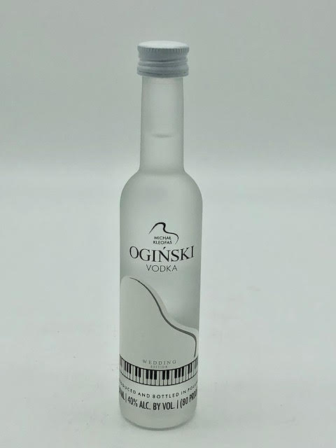 OGINSKI VODKA WEDDING EDITION