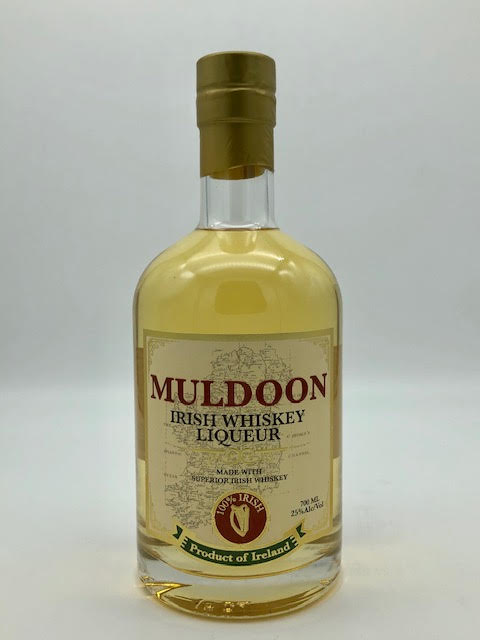 MULDOON IRISH WHISKEY LIQUEUR