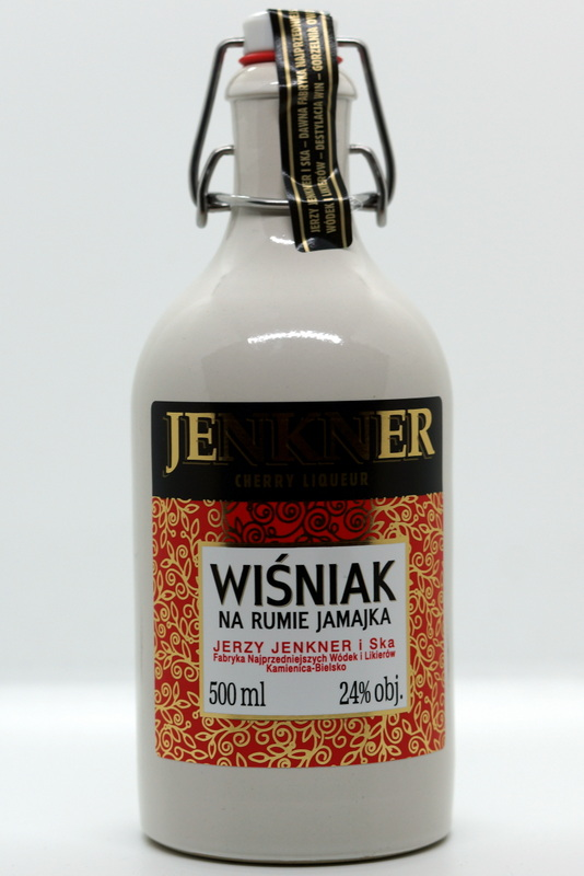 JENKNER WISNIAK NA RUMIE- CHERRY VODKA WITH RUM