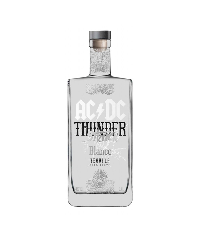 AC/DC THUNDER STRUCK BLANCO TEQUILA