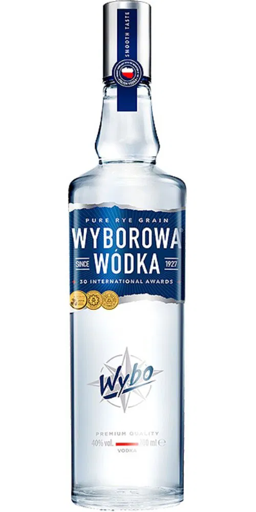 WYBOROWA VODKA