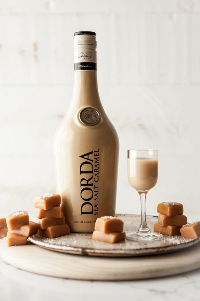 DORDA SEA SALTED CARAMEL LIQUEUR