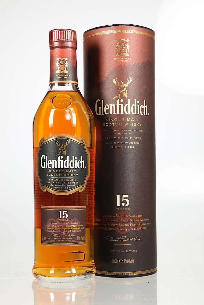 GLENFIDDICH 15 YEAR OLD