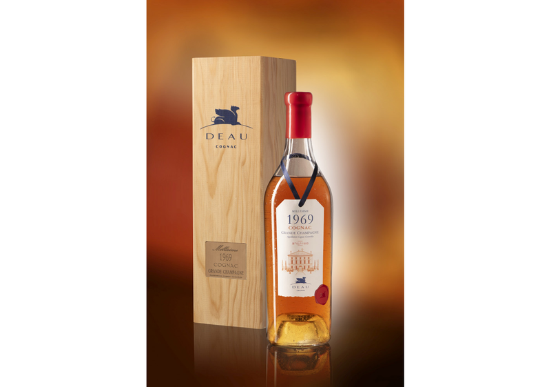 DEAU 1969 GRAND CHAMPAGNE COGNAC
