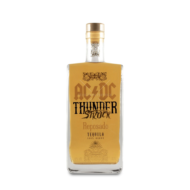 AC/DC THUNDERSTRUCK TEQUILA REPOSADO