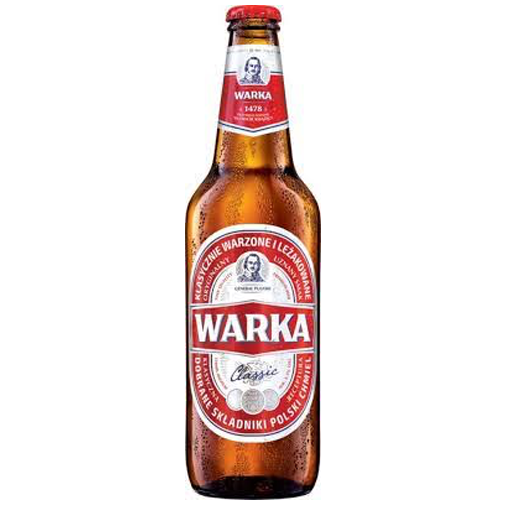 Warka Red Classic Beer