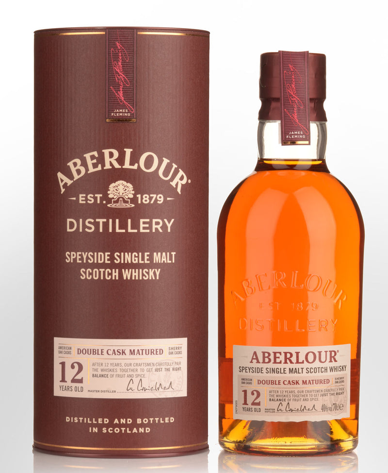 Aberlour 12 Year Old Double Cask Matured Single Malt Scotch Whisky