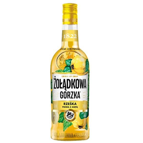 ZOLADKOWA GORZKA FRESH QUINCE + MINT